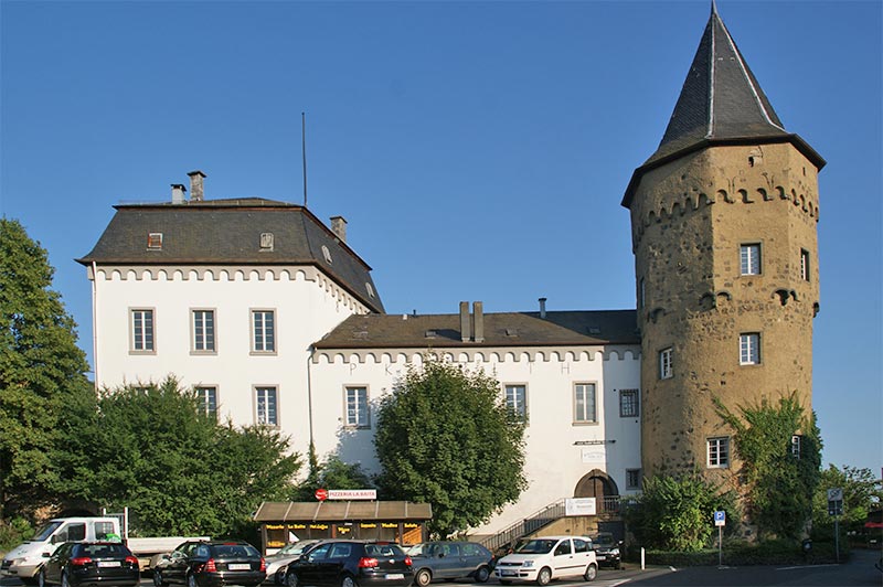 Architektur der Burg Linz