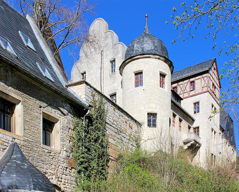 Urlaub im Schloss - Schloss Beichlingen