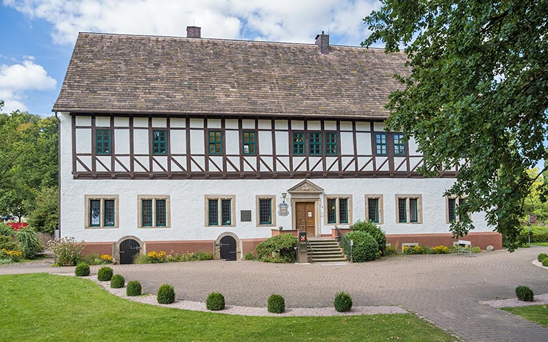 Urlaub im Schloss - Schlosshotel Münchhausen